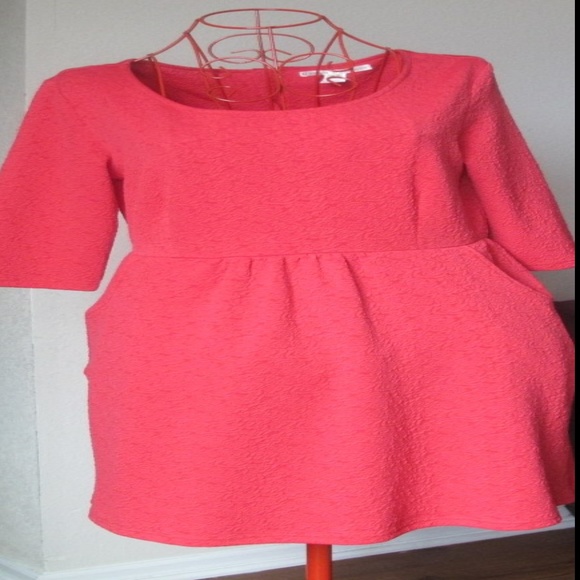 Textured Ponte Day Dress - Picture 2 of 6